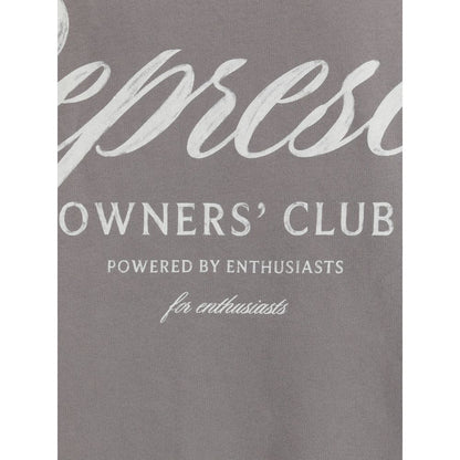 Gray Cotton Sweatshirt