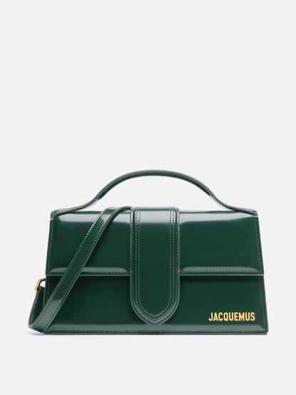 Le Grand Bambino Dark Green Bag