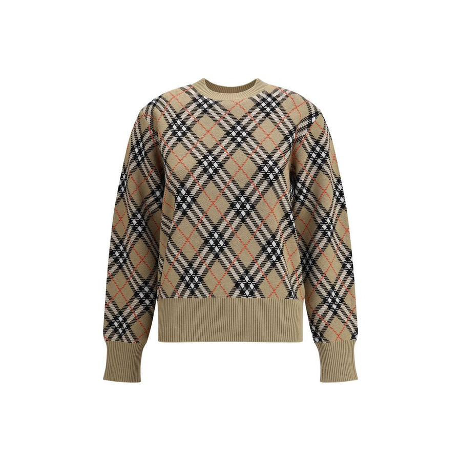 Beige Wool Sweatshirt