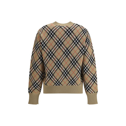 Beige Wool Sweatshirt