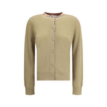 Brown Wool Cardigan