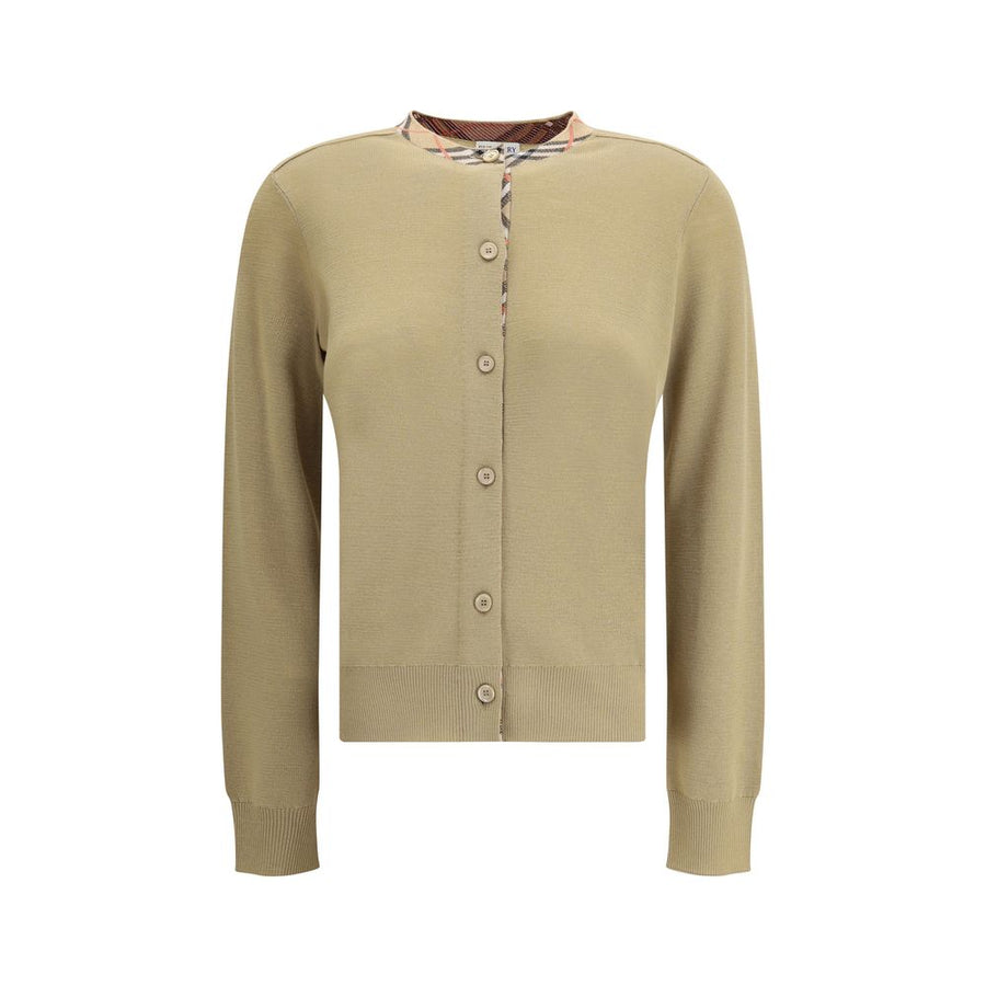 Brown Wool Cardigan