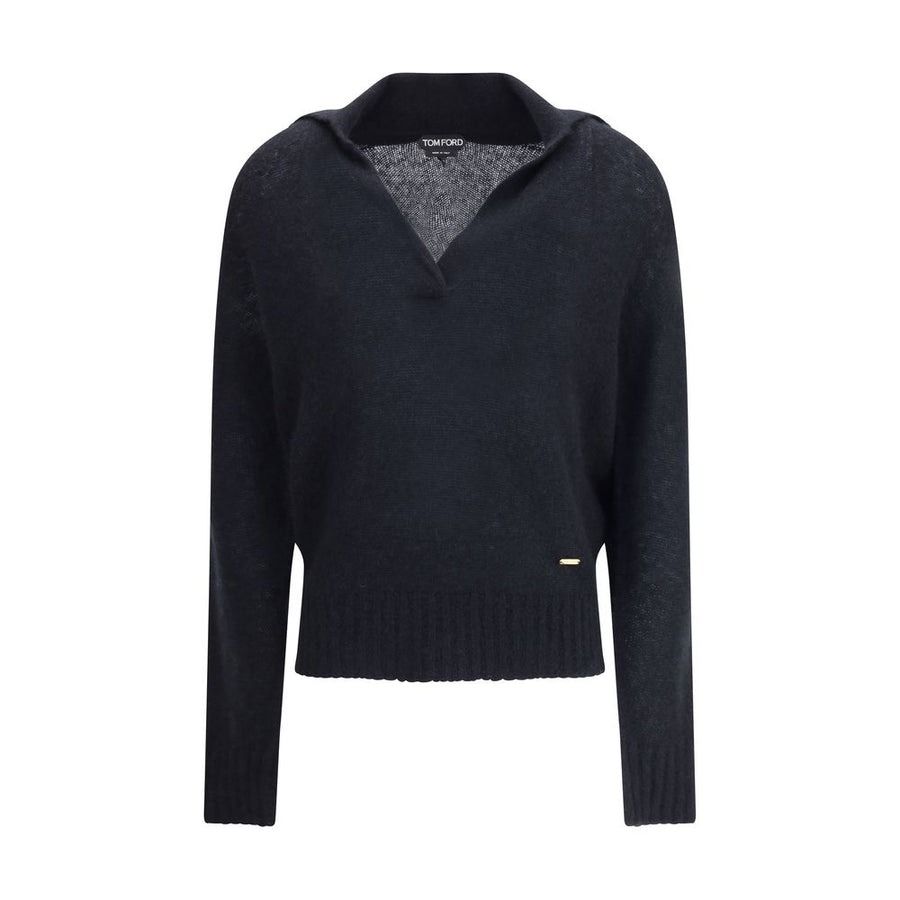 Black Cashmere Cashmere Sweater