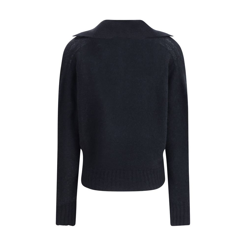 Black Cashmere Cashmere Sweater