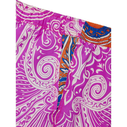 Multicolor Polyamide Swim Shorts