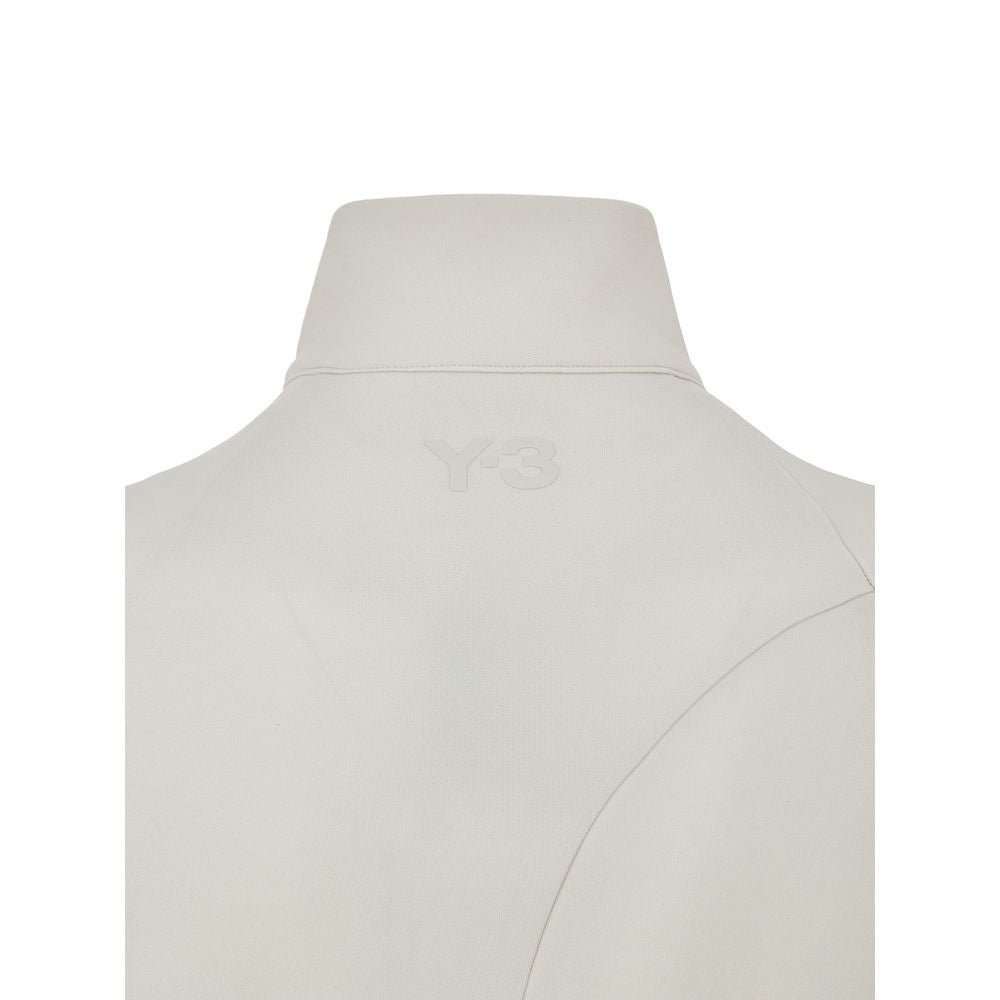White Polyamide Hoodie