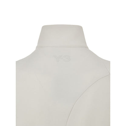 White Polyamide Hoodie