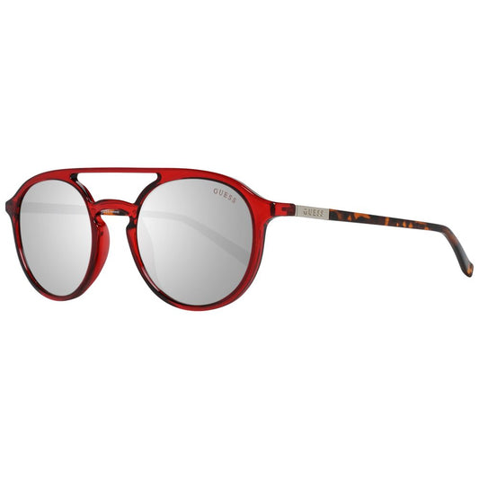 Red Plastic Sunglasses