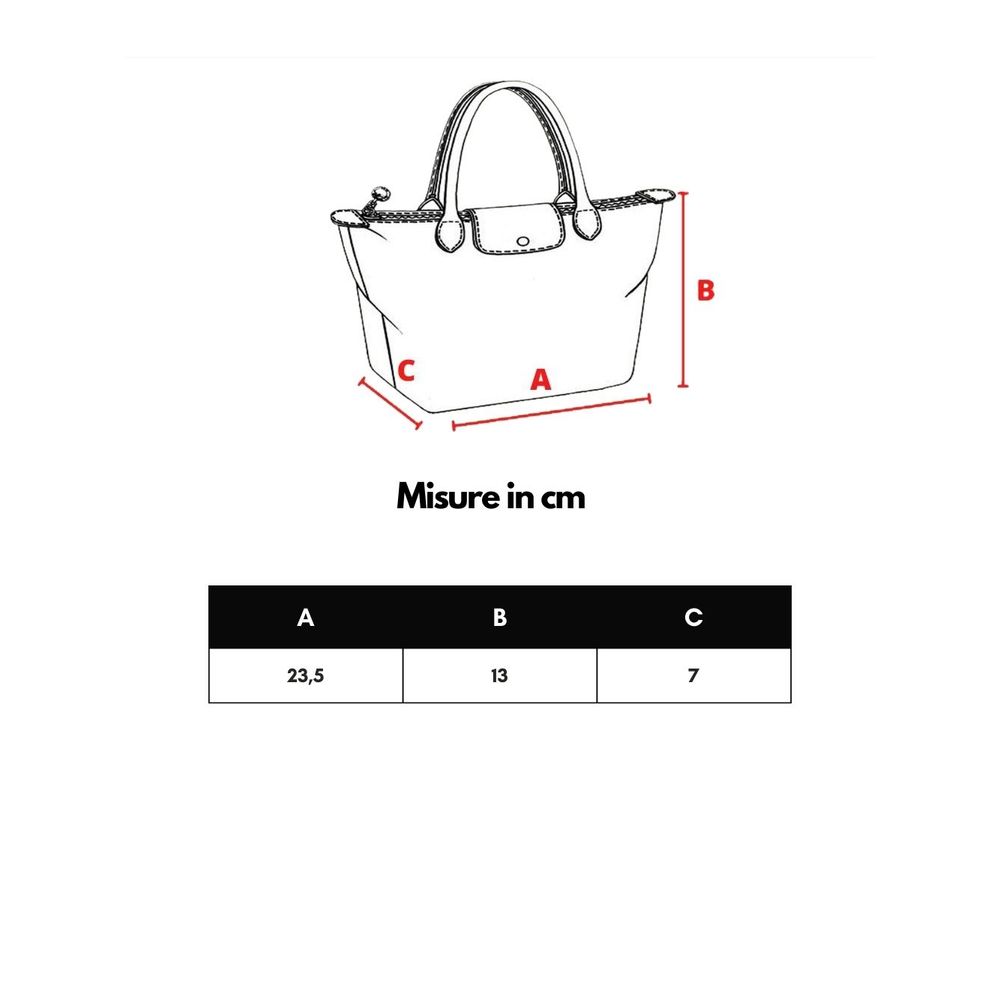 Brown Leather Le Grand Bambino Handbag