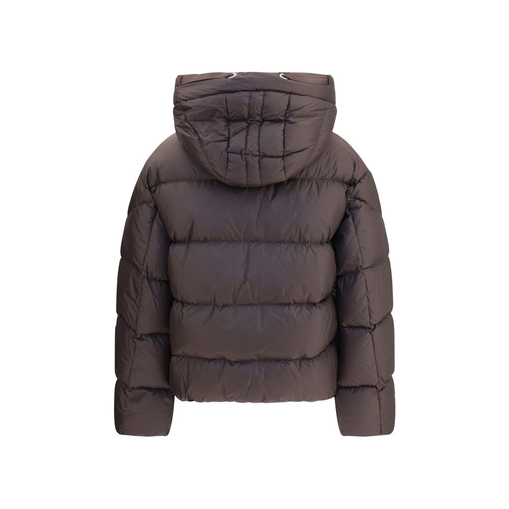 Hooded Down Jacket
