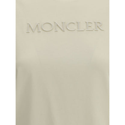 Cream Cotton T-Shirt