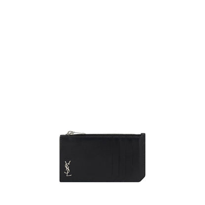 Black Calf Leather Bos Taurus Wallet