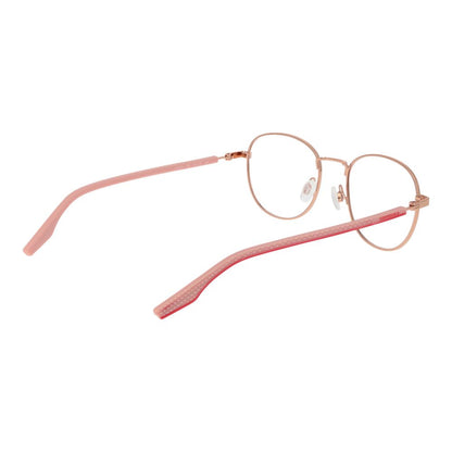 Gold Rubber Glasses (Frames)