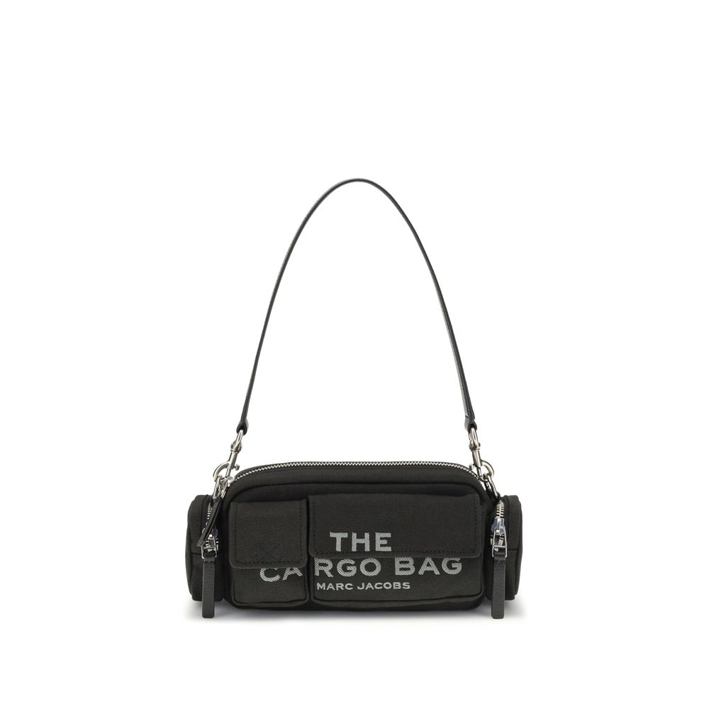 Black Canvas Shoulder Bag