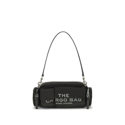 Black Canvas Shoulder Bag