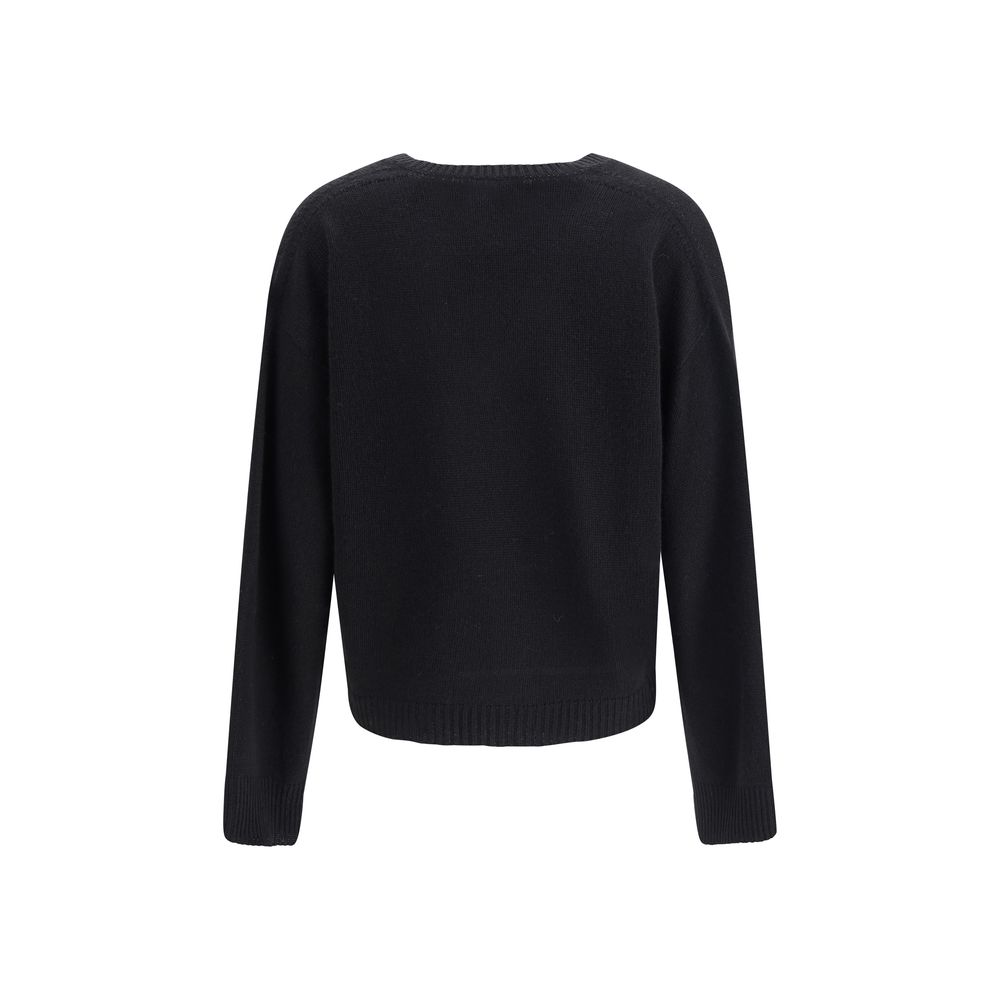 Black Cashmere Cashmere Sweater