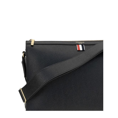 Black Calf Leather Bos Taurus Clutch Bag
