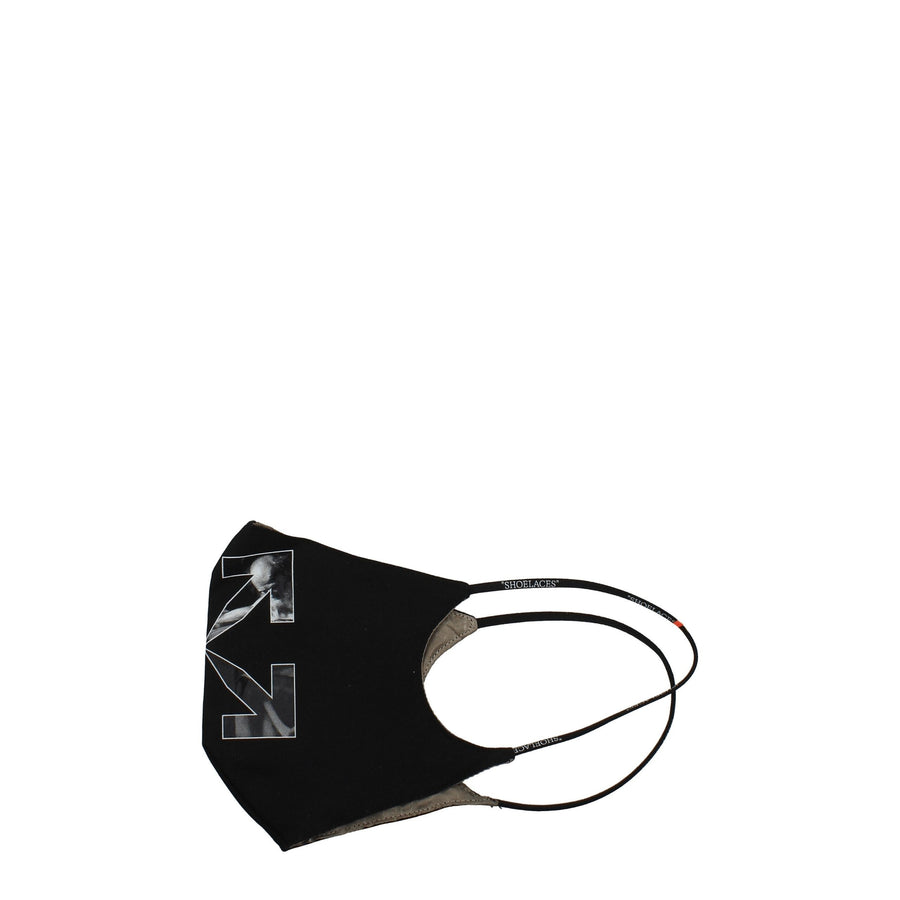 Black Cotton Facemask