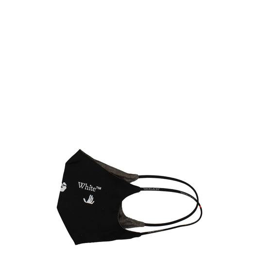 Black Cotton Facemask
