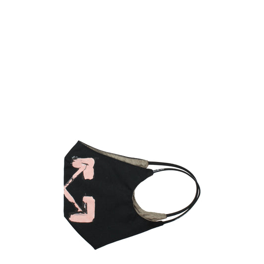 Black Cotton Facemask