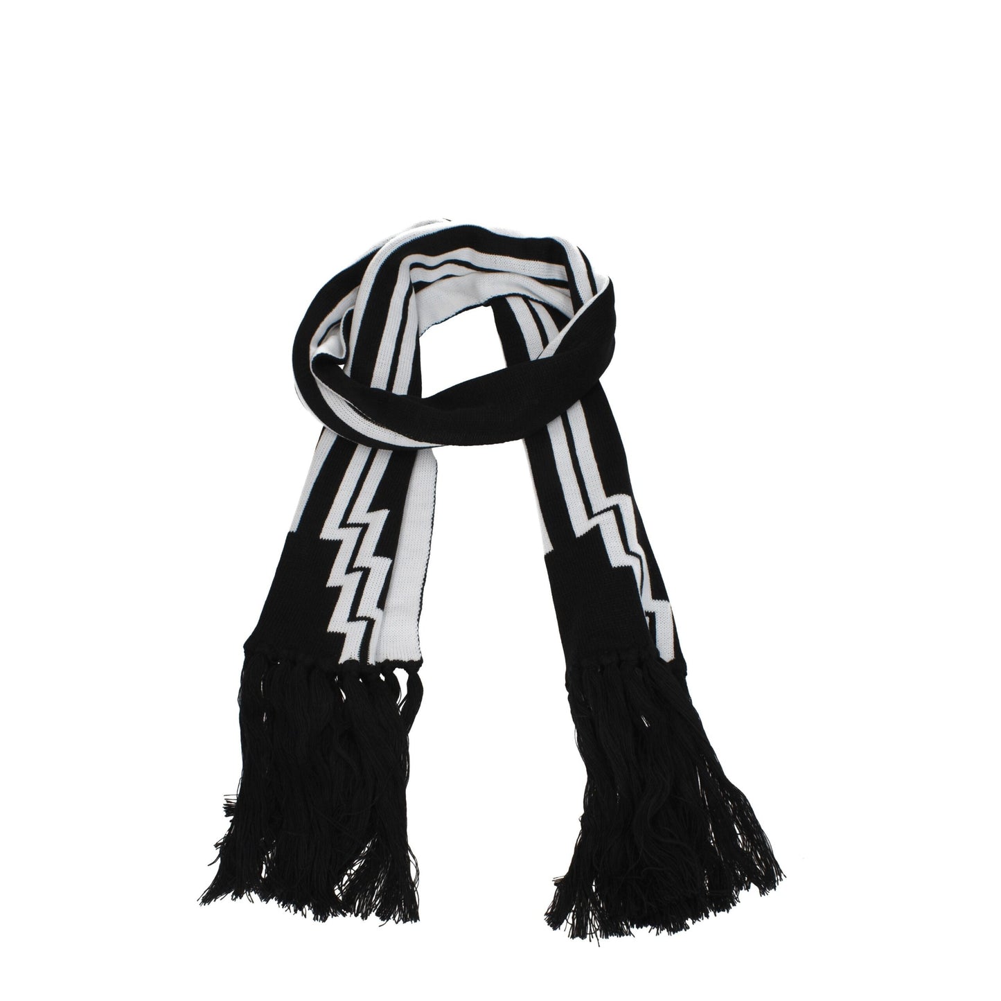 Black Marabou Scarf