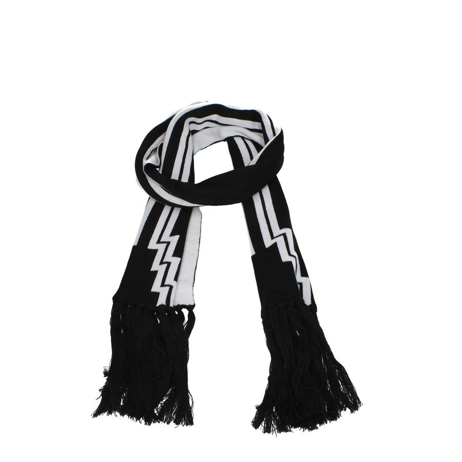 Black Marabou Scarf