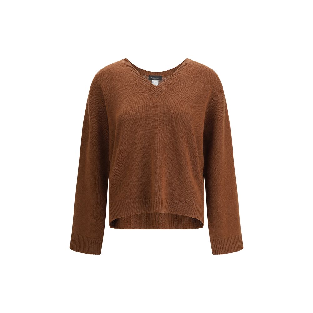 Brown Cashmere Cashmere Sweater