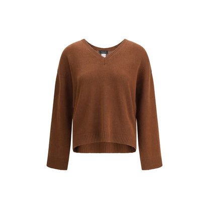 Brown Cashmere Cashmere Sweater