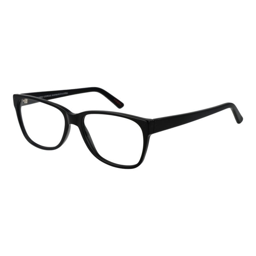 Black Acetate Glasses (Frames)