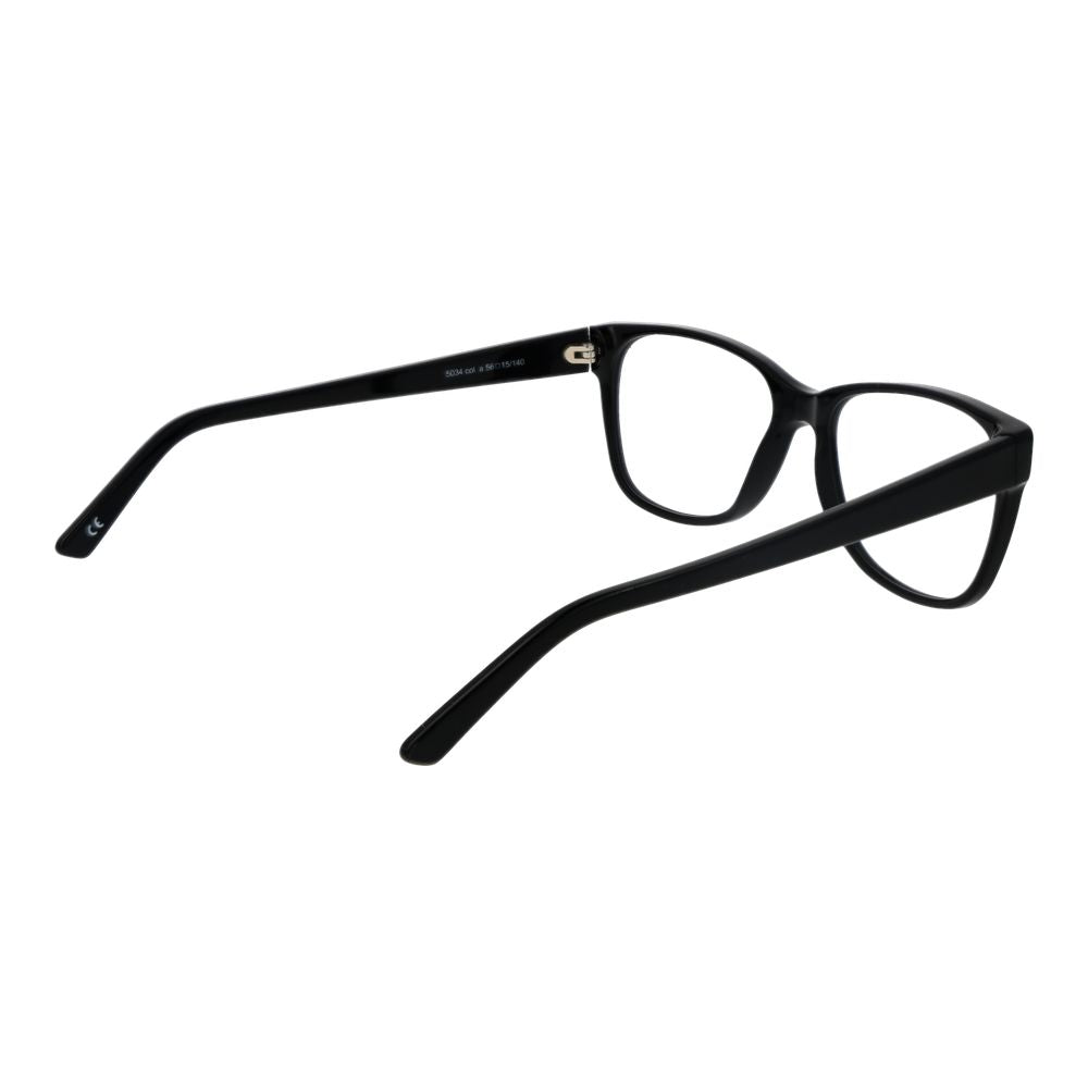 Black Acetate Glasses (Frames)