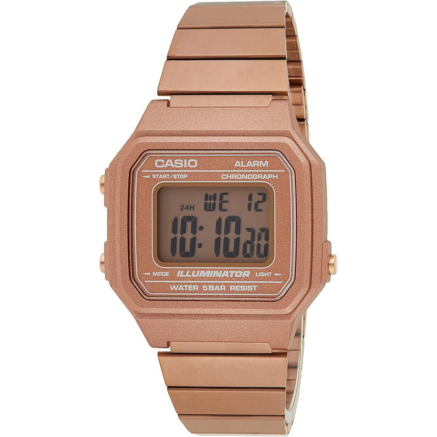 Multicolor Stainless Steel Digital Watch