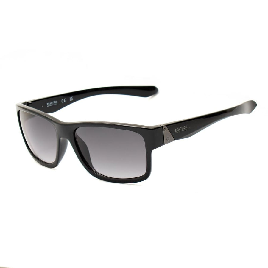 Black Injected Sunglasses