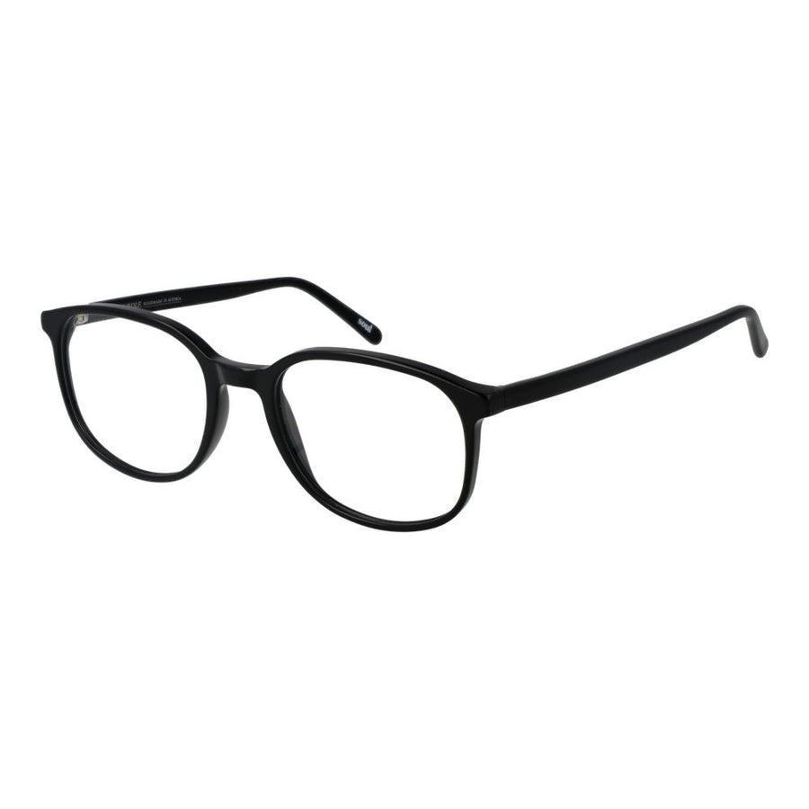 Black Acetate Glasses (Frames)