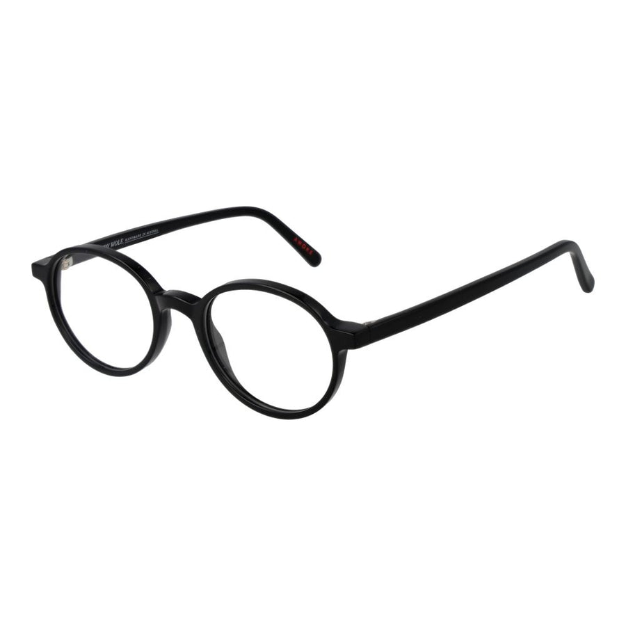 Black Acetate Glasses (Frames)