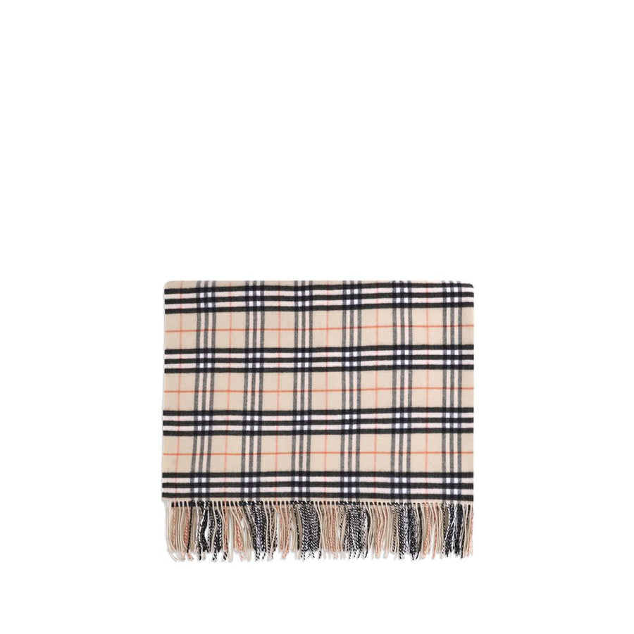 Beige Wool Scarf