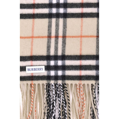 Beige Wool Scarf