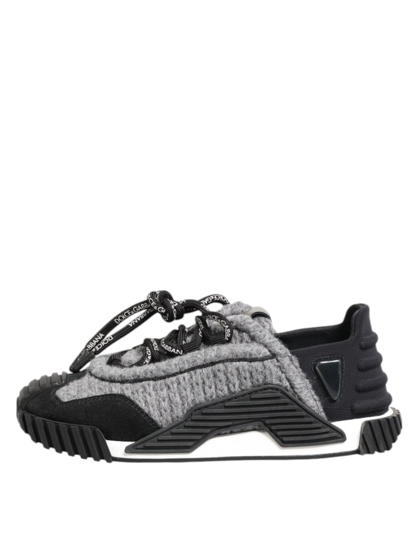 Black Gray NS1 Low Top Sneakers Shoes