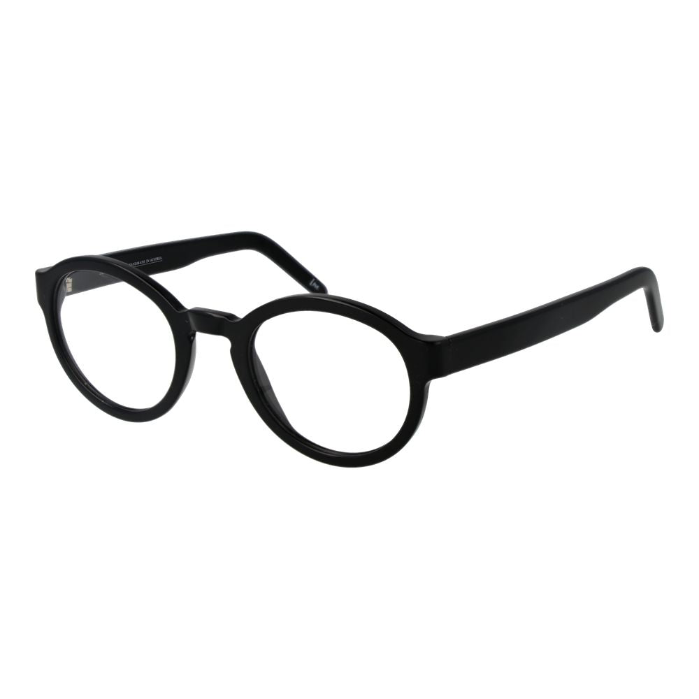 Black Acetate Glasses (Frames)