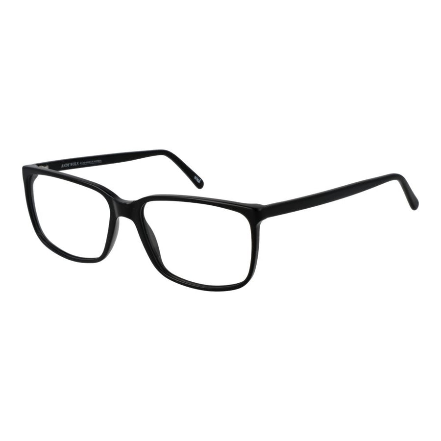Black Acetate Glasses (Frames)