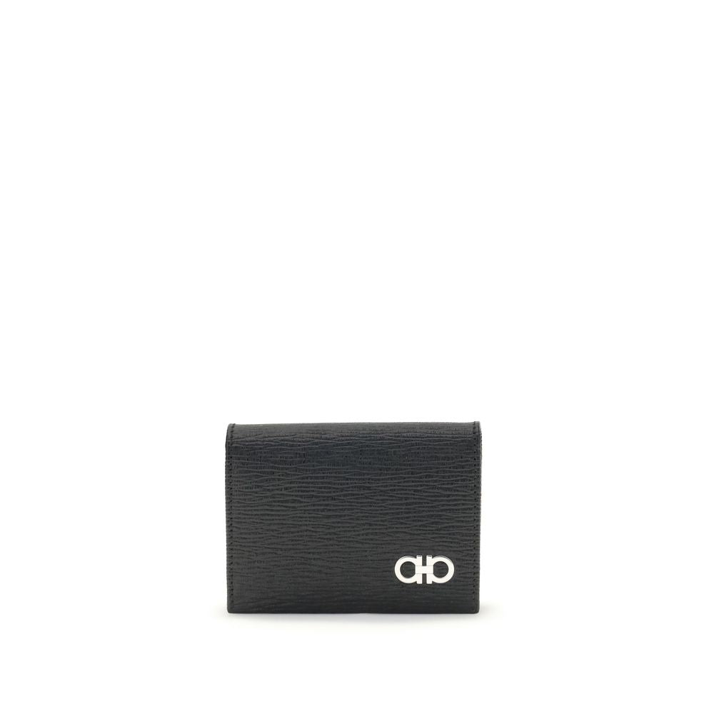 Black Leather Wallet