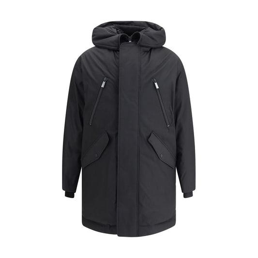 Black Polyester Clothing