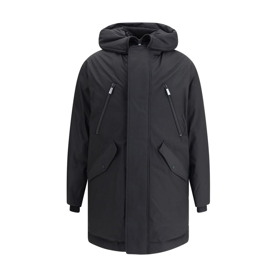 Black Polyester Clothing
