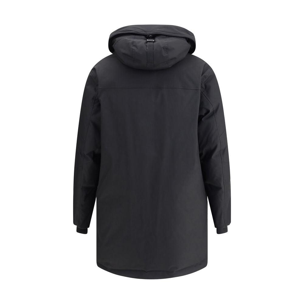 Black Polyester Clothing
