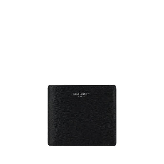 Black Calf Leather Bos Taurus Wallet