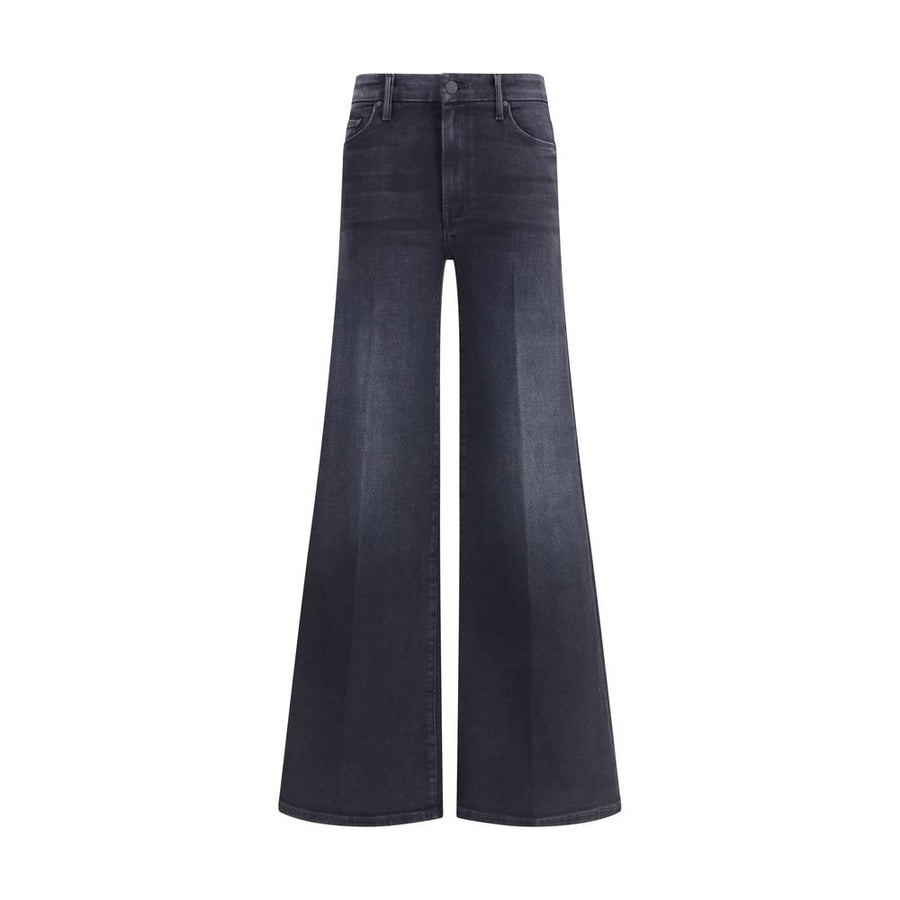 Black Cotton Jeans Denim