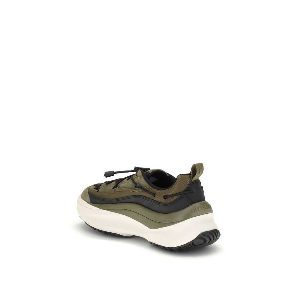 Bicolor Polyester Athletic Sneakers