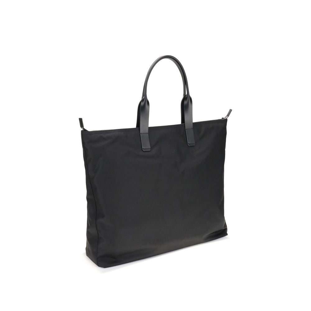 Black Leather Shoulder Bag