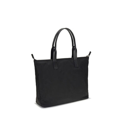 Black Leather Shoulder Bag