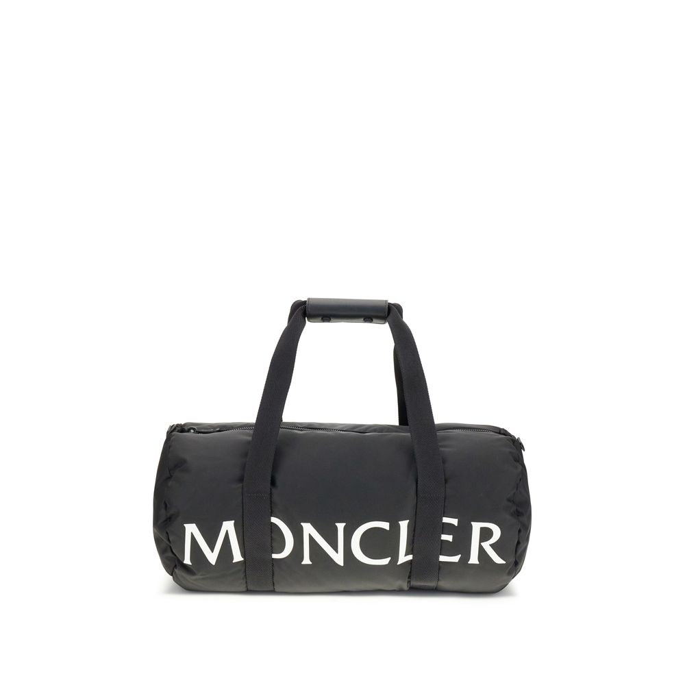 Black Nylon Luggage And Travel