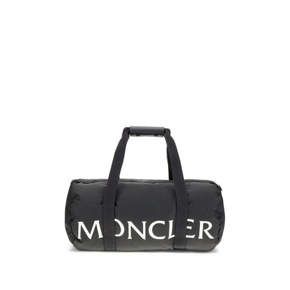 Black Nylon Luggage And Travel
